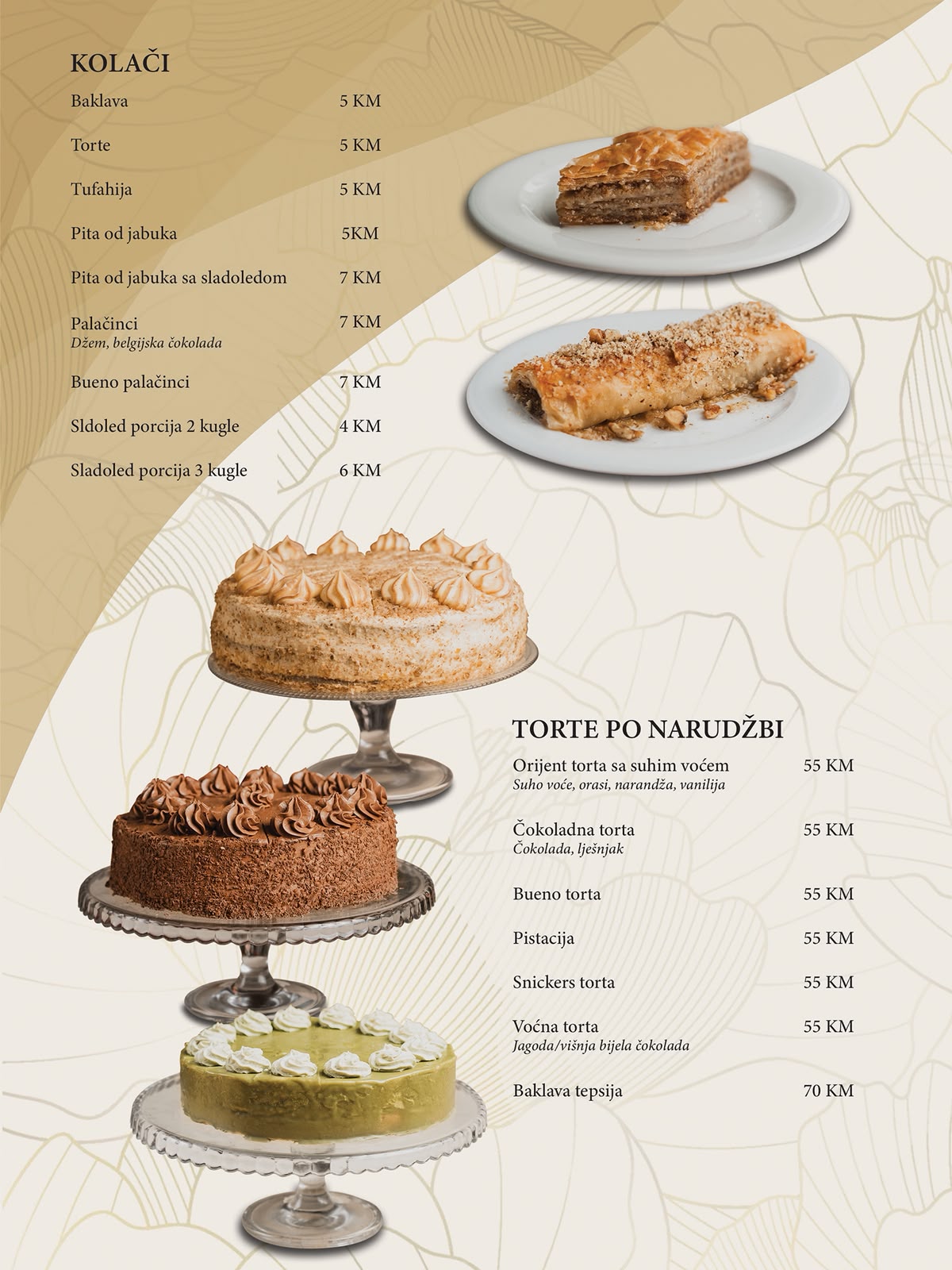 Restoran Orijent Meni - Piva i alkoholna pića